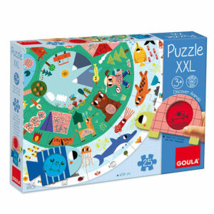 Puzzle XXL Goula Animales