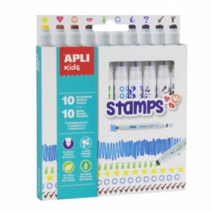 Rotuladores APLI Color & Stamp