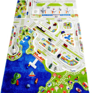 Alfombra de Juegos 3D Mini City Eduk8