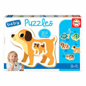 Baby Puzzles Animales Domésticos Educa Borrás