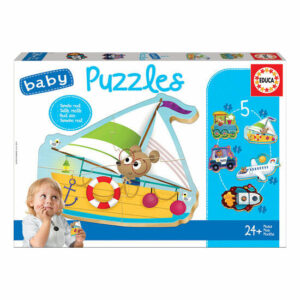 Baby Puzzles Vehículos II Educa Borrás