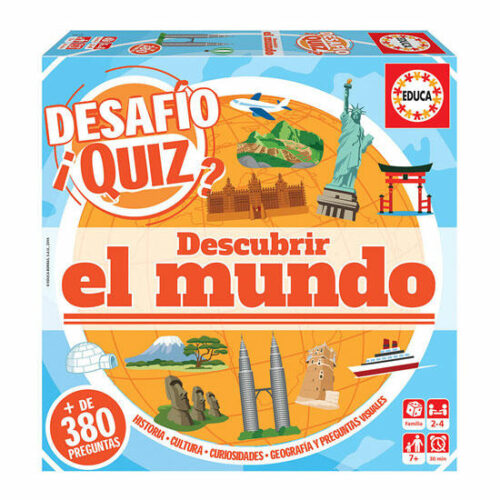 Desafio Quiz - Descubrir el Mundo