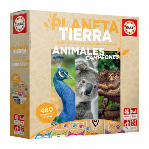 Planeta Tierra - Animal Champions