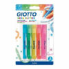 Pack 5 Rotuladores Purpurina Neon Glitter