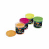 Tempera Fosforescentes Pack de 4 Botes 55 ml.