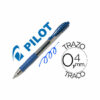 Boligrafo Pilot G-2 Azul Tinta Gel -Retractil -Sujecion de Caucho