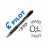 Boligrafo Pilot G-2 Negro Tinta Gel -Retractil -Sujecion de Caucho