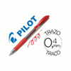 Boligrafo Pilot G-2 Rojo Tinta Gel -Retractil -Sujecion de Caucho