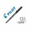 Rotulador Pilot Roller V-Ball Negro 0.5 mm