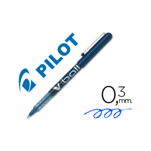 Rotulador Pilot Roller V-Ball Azul 0.5 mm