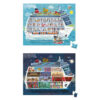 Set 2 Puzzles Barco de Crucero - 100 y 200 pzs.