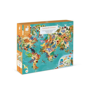 Puzzle los Dinosaurios - 200 pzs Janod