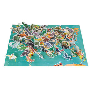 Puzzle los Dinosaurios - 200 pzs