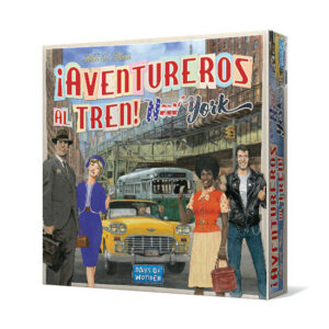 Juego de mesa Aventureros al tren: New York