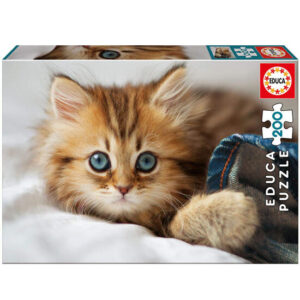 Puzzle Gatito 200 piezas