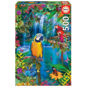 Puzzle Paraíso Tropical - 500 pzs