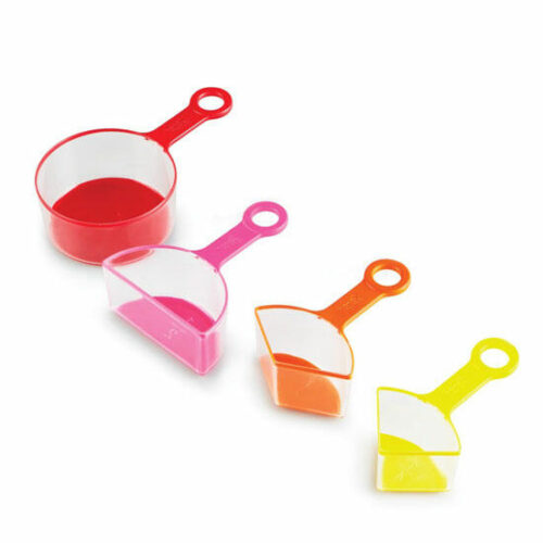 Rainbow Fraction tazas de medida