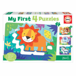 ANIMALES DE LA SELVA "MY FIRST PUZZLES" Educa