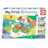 VEHÍCULOS "MY FIRST PUZZLES" Educa