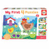 MAMÁS Y BEBÉS "MY FIRST PUZZLES" Educa