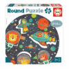 28 EL ESPACIO "ROUND PUZZLE" Educa