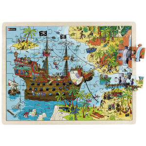 Puzzle Los Piratas