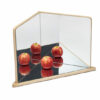 Wooden 4 way Mirror TickiT