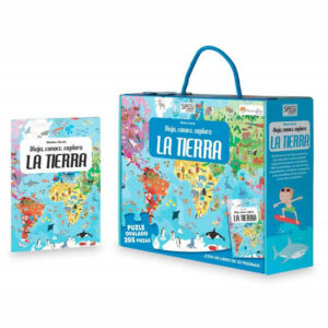 Libro con Puzle: La Tierra