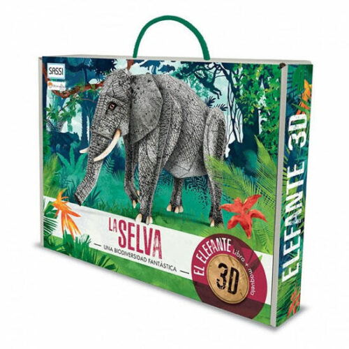 La Selva Elefante 3D