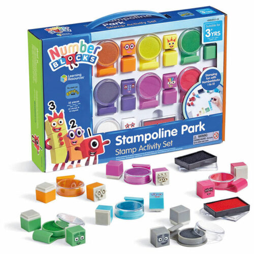 stampoline numberblocks